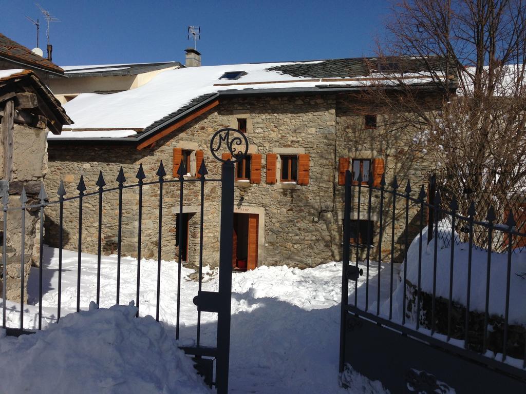 Maison De Caractère En Pierre cal Batlle Saint-Pierre-dels-Forcats Esterno foto
